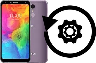 Zurücksetzen oder reset a LG Q7