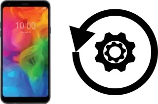 Zurücksetzen oder reset a LG Q7+