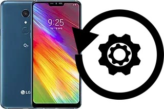 Zurücksetzen oder reset a LG Q9