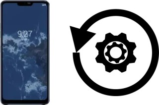Zurücksetzen oder reset a LG Q9 One