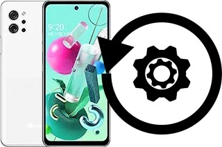 Zurücksetzen oder reset a LG Q92 5G