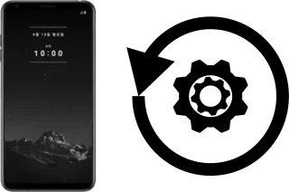 Zurücksetzen oder reset a LG Signature Edition 2018