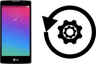 Zurücksetzen oder reset a LG Spirit 4G LTE