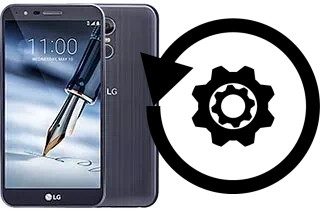 Zurücksetzen oder reset a LG Stylo 3 Plus