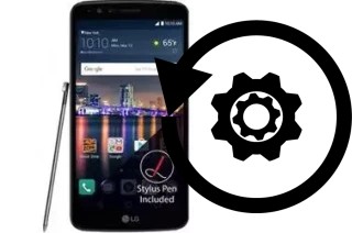 Zurücksetzen oder reset a LG Stylo 3