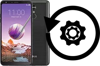 Zurücksetzen oder reset a LG Q Stylo 4