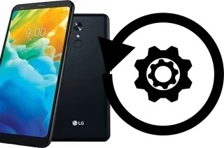 Zurücksetzen oder reset a LG Stylo 4