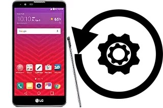 Zurücksetzen oder reset a LG Stylo 2