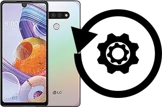 Zurücksetzen oder reset a LG K71