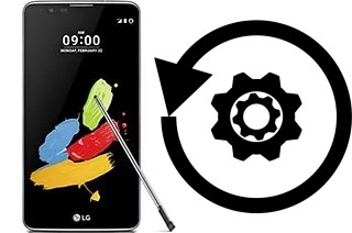 Zurücksetzen oder reset a LG Stylus 2