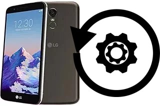 Zurücksetzen oder reset a LG Stylus 3