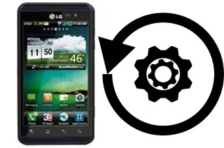 Zurücksetzen oder reset a LG Thrill 4G