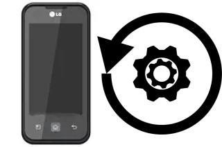 Zurücksetzen oder reset a LG Univa E510