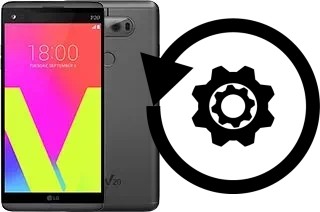 Zurücksetzen oder reset a LG V20