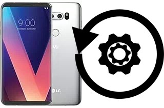 Zurücksetzen oder reset a LG V30