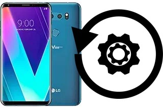 Zurücksetzen oder reset a LG V30S ThinQ