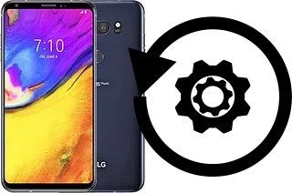 Zurücksetzen oder reset a LG V35 ThinQ