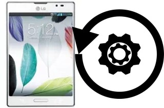 Zurücksetzen oder reset a LG Optimus Vu II