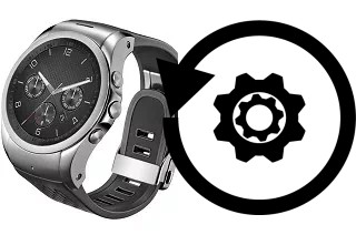 Zurücksetzen oder reset a LG Watch Urbane LTE