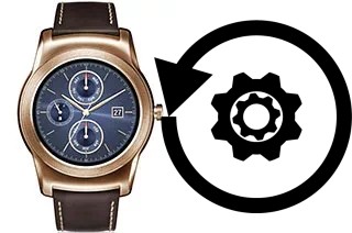 Zurücksetzen oder reset a LG Watch Urbane W150