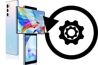 Zurücksetzen oder reset a LG Wing 5G