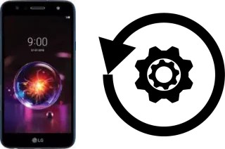 Zurücksetzen oder reset a LG X Power 3