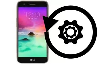 Zurücksetzen oder reset a LG X400