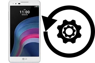 Zurücksetzen oder reset a LG X5