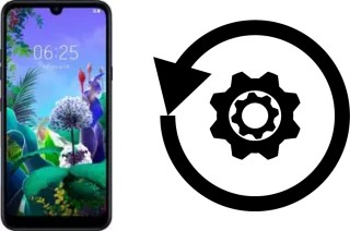 Zurücksetzen oder reset a LG X6