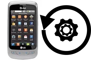 Zurücksetzen oder reset a LG Thrive P506