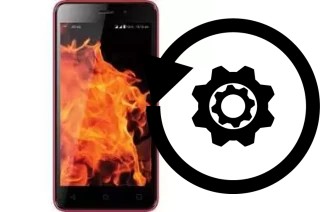 Zurücksetzen oder reset a Lyf Flame 1