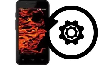 Zurücksetzen oder reset a Lyf Flame 4