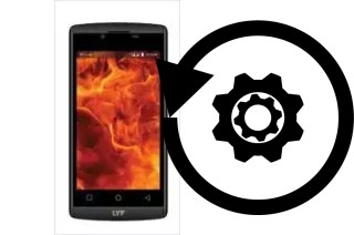 Zurücksetzen oder reset a Lyf Flame 7