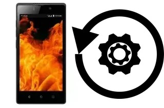 Zurücksetzen oder reset a Lyf Flame 7s