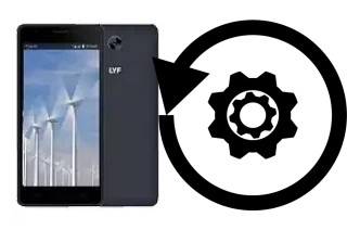 Zurücksetzen oder reset a Lyf Wind 4S