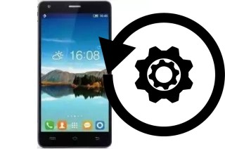 Zurücksetzen oder reset a Master SmartPhone 501