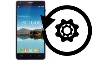 Zurücksetzen oder reset a Master SmartPhone 501B