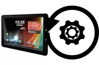 Zurücksetzen oder reset a Maxwest Tab Phone 72DC