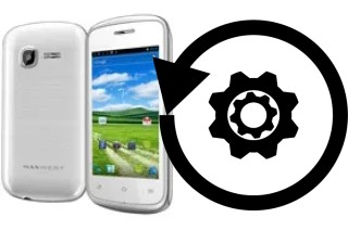 Zurücksetzen oder reset a Maxwest Android 320