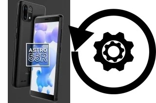 Zurücksetzen oder reset a Maxwest Astro 55r