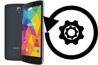 Zurücksetzen oder reset a Maxwest Nitro 5.5