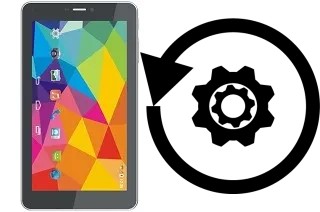 Zurücksetzen oder reset a Maxwest Nitro Phablet 71