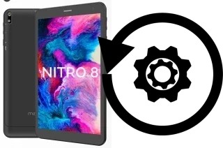 Zurücksetzen oder reset a Maxwest Nitro 8