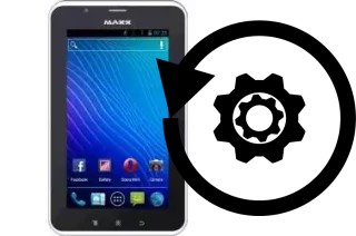 Zurücksetzen oder reset a Maxx TAB722