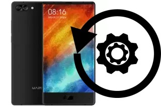 Zurücksetzen oder reset a Maze Alpha