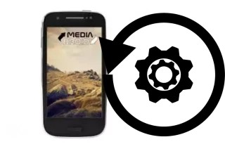 Zurücksetzen oder reset a Media-Droid MediaDroid Imperius Mini MT7015