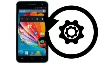 Zurücksetzen oder reset a Mediacom PhonePad Duo S501