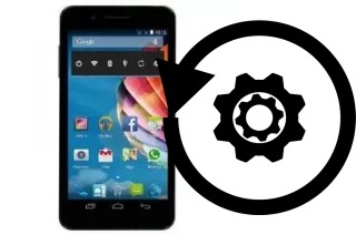 Zurücksetzen oder reset a Mediacom PhonePad Duo S551U