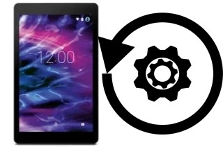 Zurücksetzen oder reset a Medion LifeTab X10605