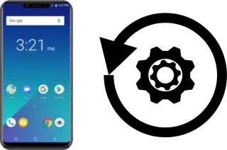 Zurücksetzen oder reset a Meiigoo S9